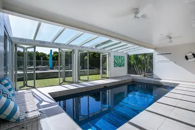 Image de Saltaire: stunning indoor pool - Wifi. Pet friendly