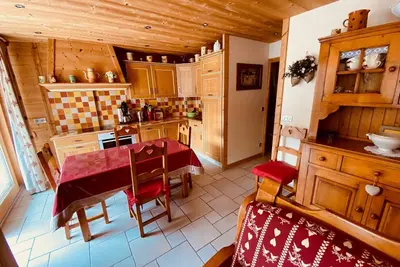 Image de Appartement cosy 4/5 personnes, proche pistes de ski, balcon sud, parking inclus - La Clusaz