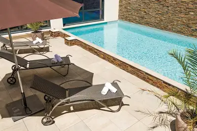 Image de Studio cosy pour 2 tout près de la Grande Plage!