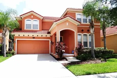 Image de New 4 bedroom (2794sq ft) all ensuite Villa on Bellavida Kissimmee, Fl