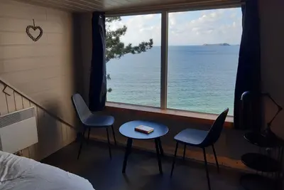Image de Tredrez Locquemeau: Maisonnette avec vue imprenable sur la mer
