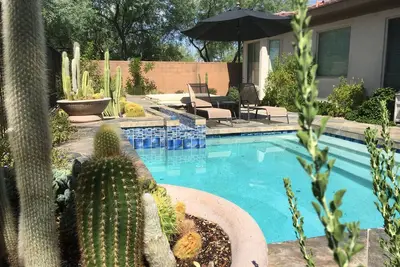 Escapade dans les contreforts de Sonoran