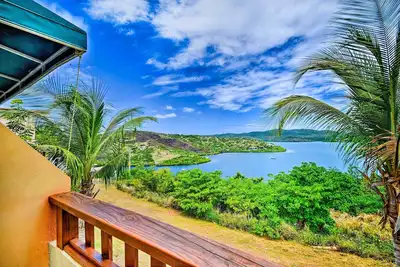 Nouveau-Condo w / Patio & Bay Views-1. 5 mi à Dt Culebra