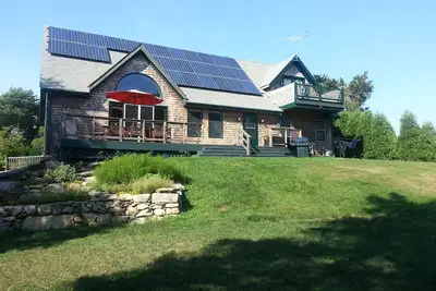 Image de Spacieuse et belle maison de vacances Ă la plage - Pour toute la famille - 12 personnes et plus
