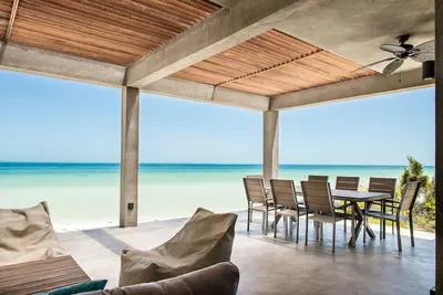 Image de Maison neuve face à la plage