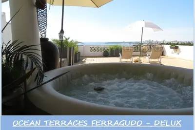 Ocean Terraces-Jacuzzi avec vue magnifique sur l'océan et à 5 min de la plage