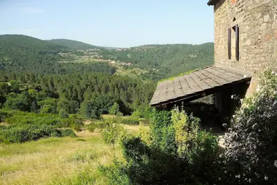 Image de Très belle ferme cévenole en pierre, vue superbe, beaucoup d'espace, au calme