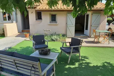 Image de Une Chambre D'Hotes ( Studio ) Piscine Privee Et Sdb - Petit Dejeuner Inclus