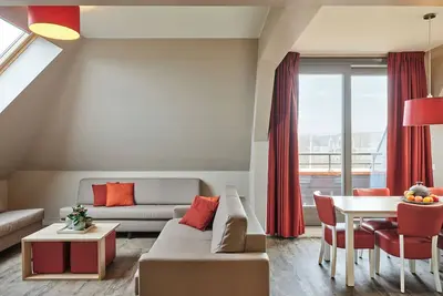 Image de Appartement spacieux près de la mer pour 6 personnes.