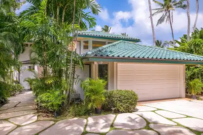 Image de Grande maison de campagne sur la plage / 5 suites Master / Climatisation centrale /