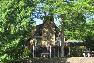 Image de Retraite de la région de Rhinelander, 3br toutes saisons, 4+ acres, plage, Vtt à Harrison Hills