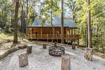 Disponibilité automne \/ hiver - Cabane Hemlock Haven - Hocking Hills