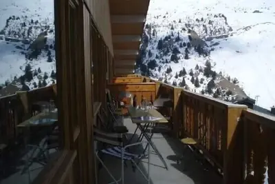 Image de Grand appartement meribel-mottaret 6 chambres 13 couchages, grande terrasse