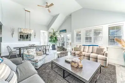 Image de Beach Block In Ocnj entre la 7ème et la 8ème rue! avec ascenseur (5 Bd / 4 Bath, 16 personnes)