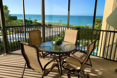 Image de Exquis Condo 2br / 2ba avec vue sur la plage / golfe