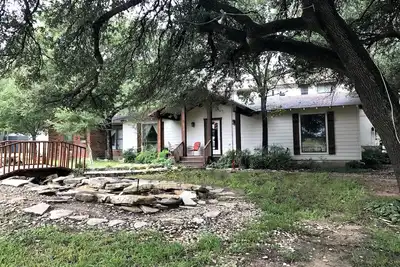 Image de Le centre de retraite à Brazos House Retreat près de Glen Rose, au Texas