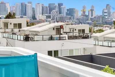 Image de Ville panoramique, Space Needle, vue sur le lac Union! Walkable quartier haut de gamme