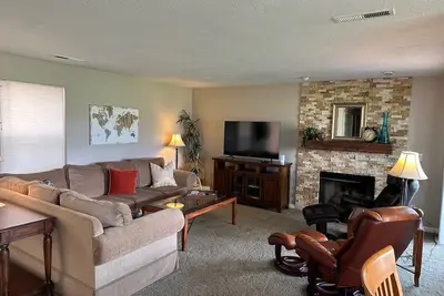 Las Palmas 3 Bd / 2ba grnd lvl, superbes vues, 7 couchages