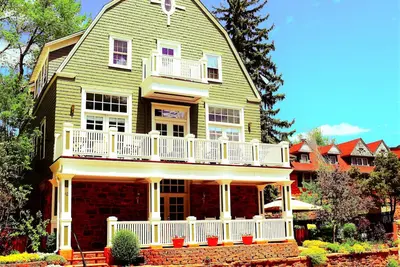 Image de Le Coeur de Manitou Springs. Primé. Luxueux. Romantique. 2e étage est