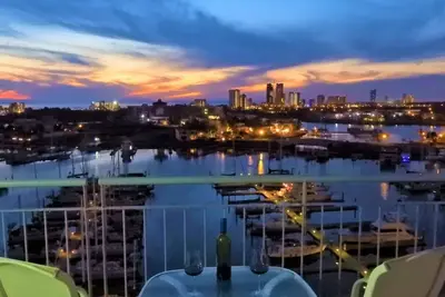 Image de Mazatlán \"La Marina\". Magnifique penthouse!