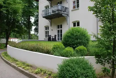 Image de Appartement calme dans le château avec parc sur la mer Baltique entre Kühlungsborn et Rerik