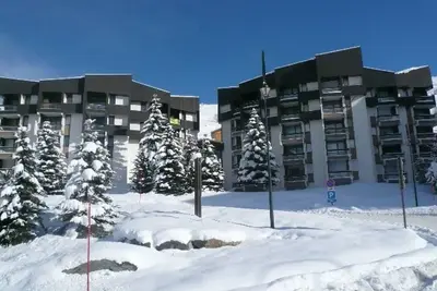 Image de Appartement Les Menuires, 3 pièces, 6 personnes