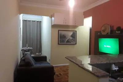 Image de Apto plage de Copacabana près-Climatisation-Cable Tv-Internet illimité