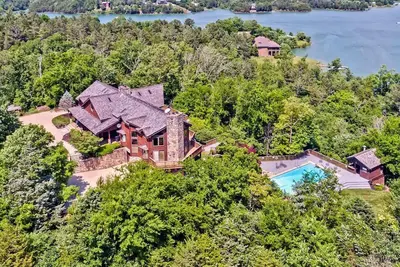 Image de Douglas Lake Lodge dans les Smoky Mountains