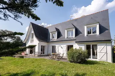 Image de Belle maison de vacances privée avec Wifi, Tv, terrasse, animaux admis et parking