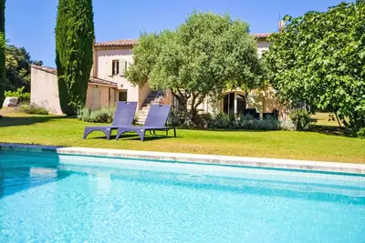 Image de Magnifique maison de vacances privée avec Wifi, piscine privée, Tv, terrasse et parking