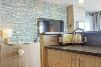 Image de Agréable appartement pour 8 personnes avec Wifi, Tv et balcon