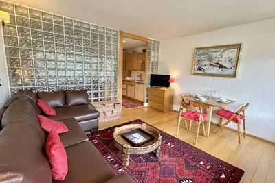 Image de Appartement résidence de standing avec vue imprenable sur Megève