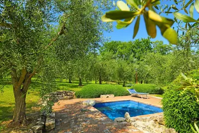 Image de Maison de vacances privée avec piscine privée, climatisation, Wifi, Tv, patio, vue panoramique