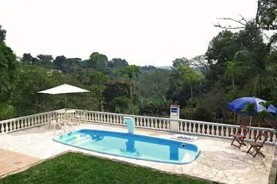 Image de Grande Maison, Tout Nouveau, Endroit Calme, TRÈS Vert À 60 Km De Spaulo