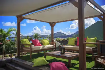 Image de Situé sur la célèbre île de St. Barth, Villa Eugenie est une charmante maison.