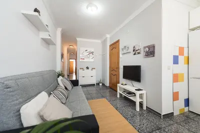 Image de Appartement confortable et lumineux situé à quelques mètres de la plage de Las Canteras
