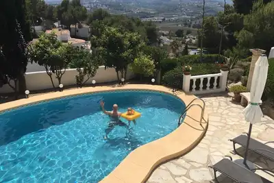 Image de Belle villa individuelle à Moraira avec sa propre piscine!