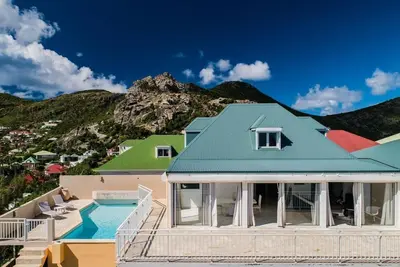 Image de Villa -Piscine Avec Vue Plongeante Sur L’OCÉAN