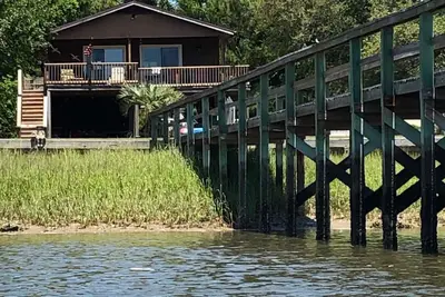 Image de Beau cadre sur la voie navigable Intracoastal!