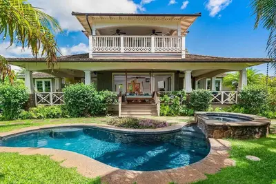 Image de Kukuiula Makai Cottage # 29: Élégance sophistiquée avec Ac et piscine à Poipu!