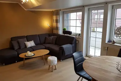 Image de 'Scholle 9' - appartement moderne, 2 chambres, 4 personnes à Greetsiel - WiFi