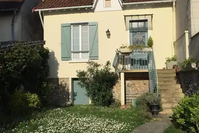 Image de Charmante maison de bord de Marne avec jardin entre Paris et Disneyland
