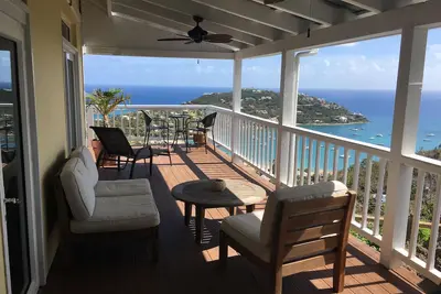 Image de Spectaculaire Villa Bliss Vue OCÉAN Vers Le Haut Du Pont