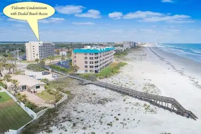 Image de Nouvelle liste! Ponce Inlet! À quelques pas de l'océan! Condo 2 Bd \/ 2Bath \/ Wifi \/ Piscine