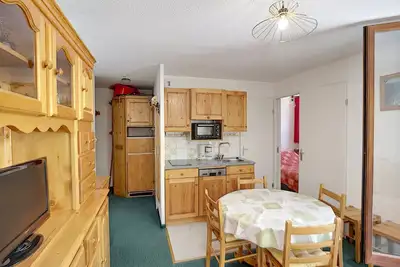 Image de Appartement Les Menuires, 3 pièces, 5 personnes