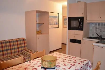 Image de Spacieux 2 Pièces pour 4 Personnes, Ski aux Pieds, Résidence Ski Soleil, Les Menuires