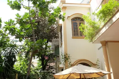 Image de Moon House magnifiquement conçu, authentique maison vietnamienne, expérience authentique.
