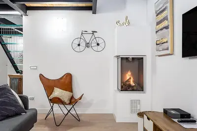 Image de Ponte Milvio Luxury House offre des espaces, des meubles, des services et un confort à partir de 5 ÉTOILES.