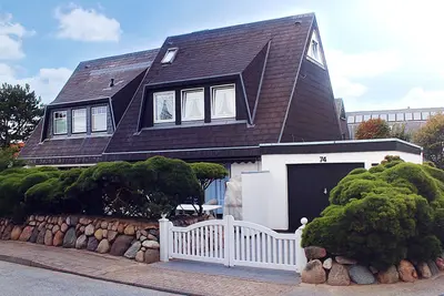 Image de Dhh généreux et convivial avec terrasse et jardin au coeur de Westerland