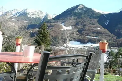 Image de Pour les amoureux de la nature, maison 2 pers de plain pied à Cauterets
